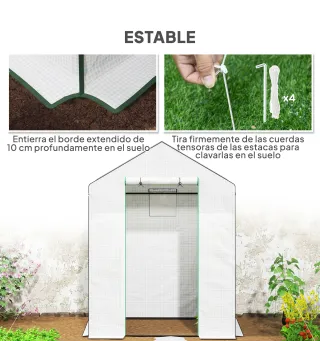 Invernadero de Jardín