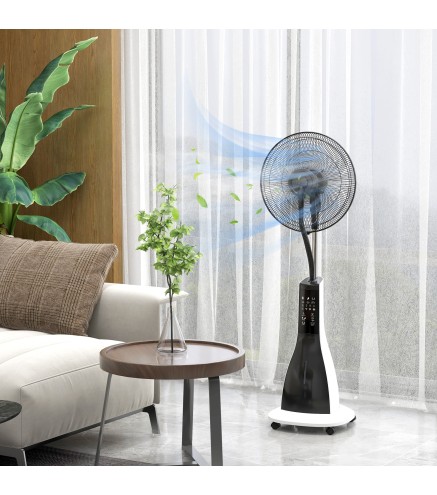 Ventilador Nebulizador