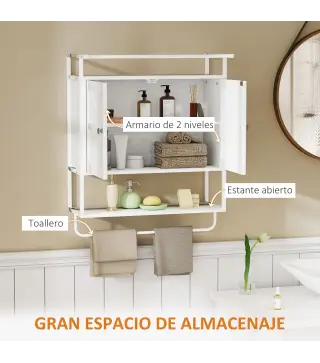 Armario Pared Baño