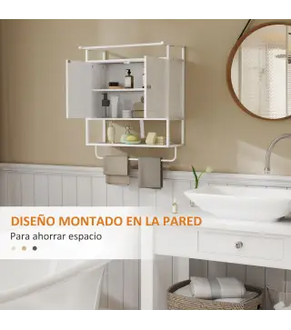 Armario Pared Baño