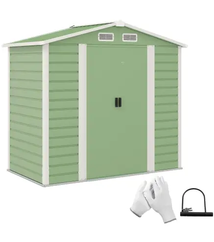 Caseta Jardín Exterior