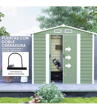 Caseta Jardín Exterior