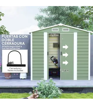 Caseta Jardín Exterior