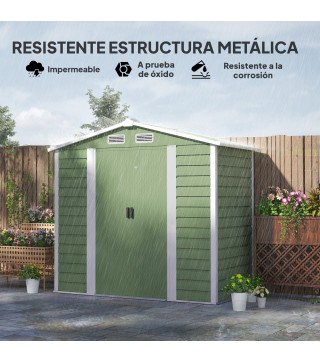 Caseta Jardín Exterior