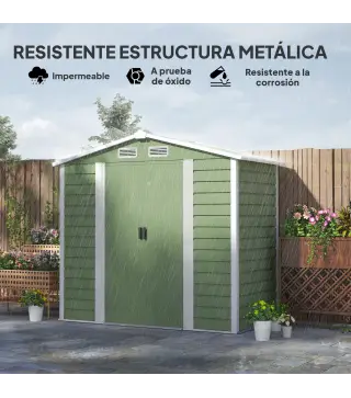 Caseta Jardín Exterior