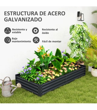 Jardinera Elevada
