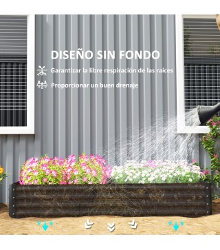 Jardinera Elevada