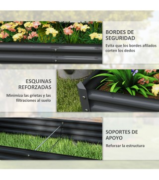 Jardinera Elevada