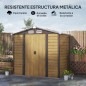 Caseta Jardín Exterior