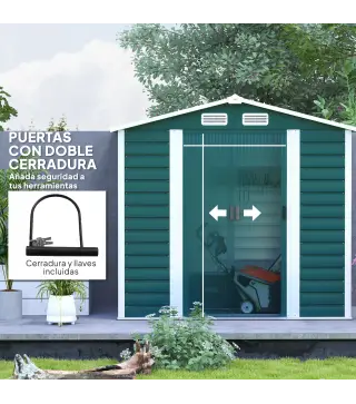 Caseta Jardín Exterior