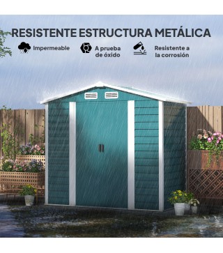 Caseta Jardín Exterior