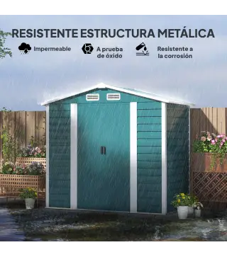 Caseta Jardín Exterior