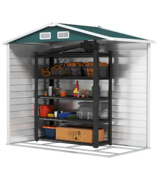 Caseta Jardín Exterior