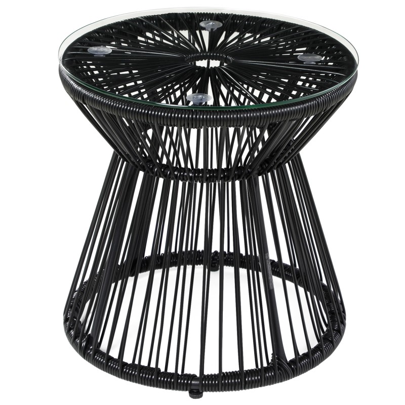 Mesa de Ratán Mesa de Ratán