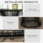 Mesa de Ratán Mesa de Ratán
