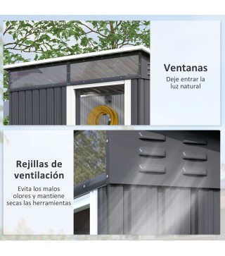 Caseta de Jardín