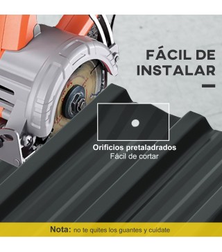Paneles Acero Galvanizado