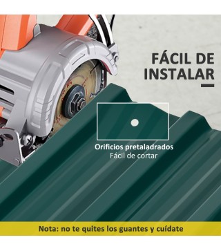 Paneles Acero Galvanizado