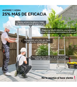 Caseta Jardín Exterior