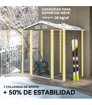 Caseta Jardín Exterior