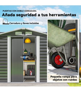 Caseta Jardín Exterior