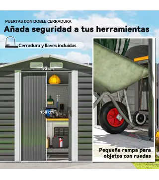 Caseta Jardín Exterior