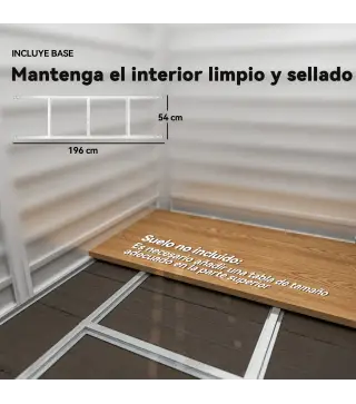 Caseta Jardín Exterior