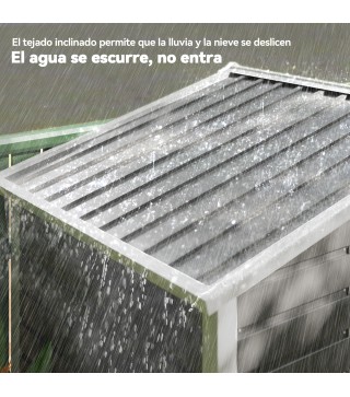 Caseta Jardín Exterior