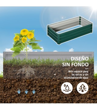 Jardinera Elevada