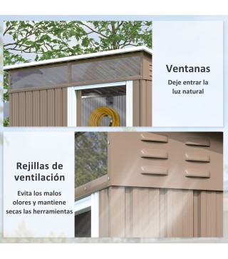 Caseta de Jardín