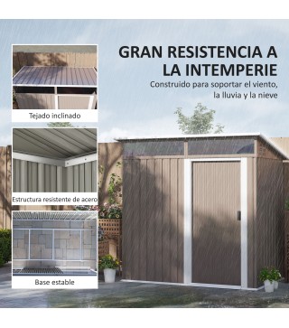 Caseta de Jardín