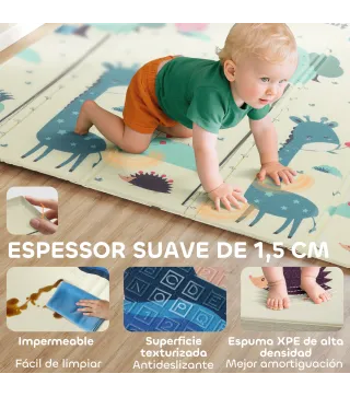 Alfombra para Bebés