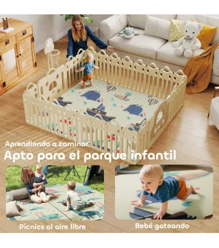 Alfombra para Bebés