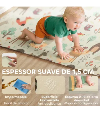 Alfombra para Bebés