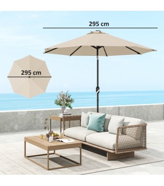 Toldo de Sombrilla