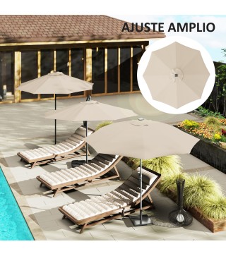 Toldo de Sombrilla