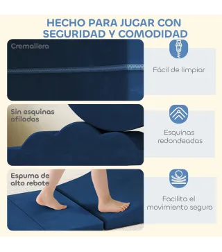 Bloques de Espuma