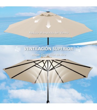Toldo de Sombrilla