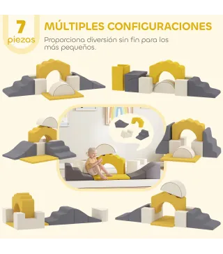 Bloques de Espuma