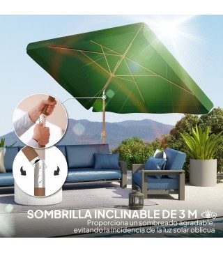 Sombrilla de Jardín