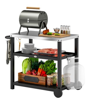 Carrito de Parrilla