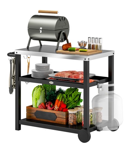 Carrito de Parrilla