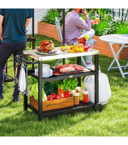 Carrito de Parrilla