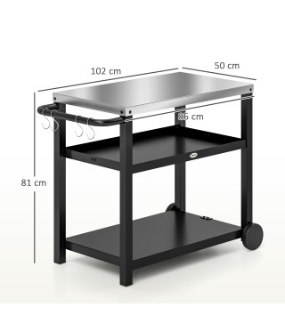 Carrito de Parrilla