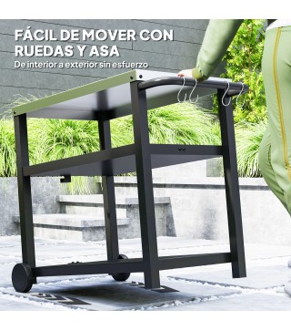 Carrito de Parrilla