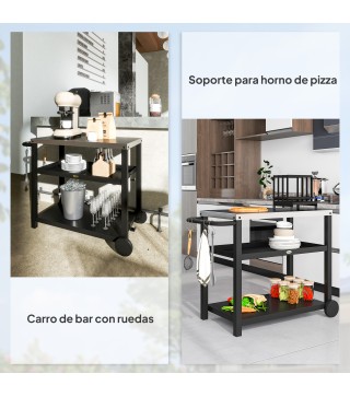 Carrito de Parrilla