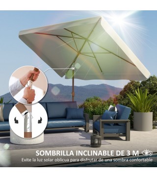 Sombrilla de Jardín
