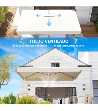 Sombrilla de Jardín