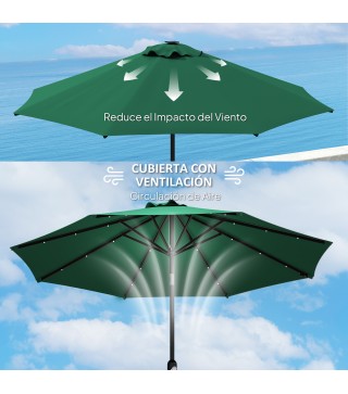 Toldo de Sombrilla