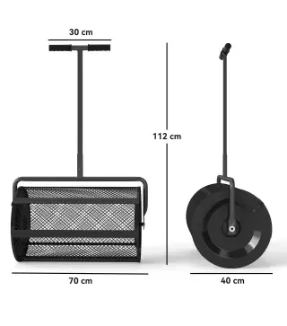 Esparcidor de Compost